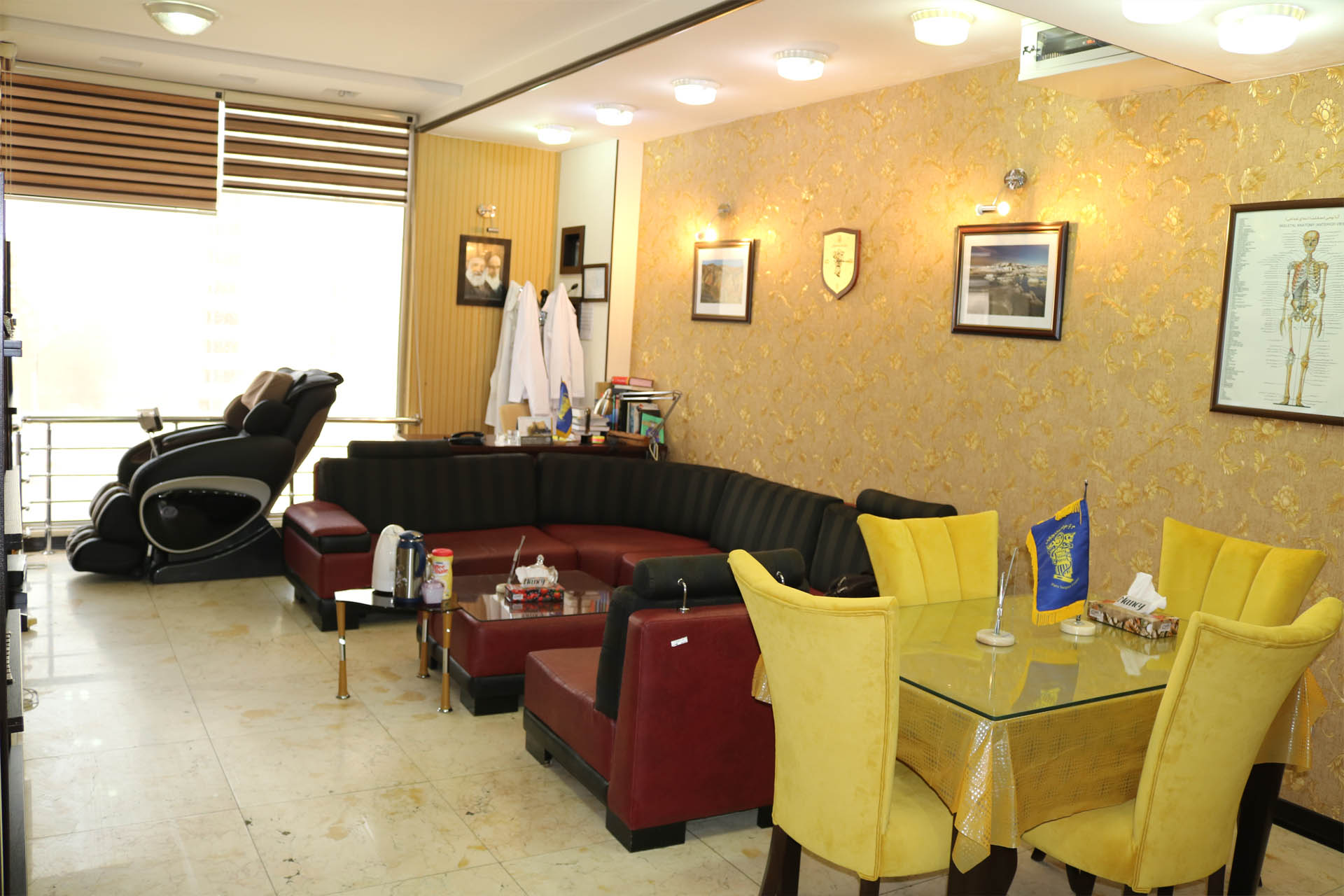 Patient Welfare Facilities